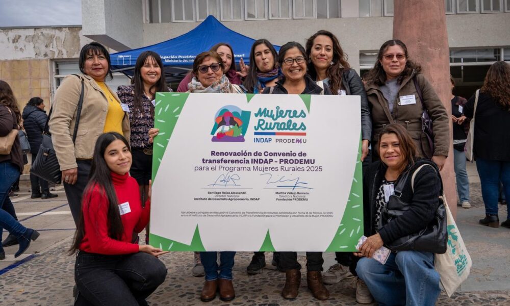 Mujeres Rurales