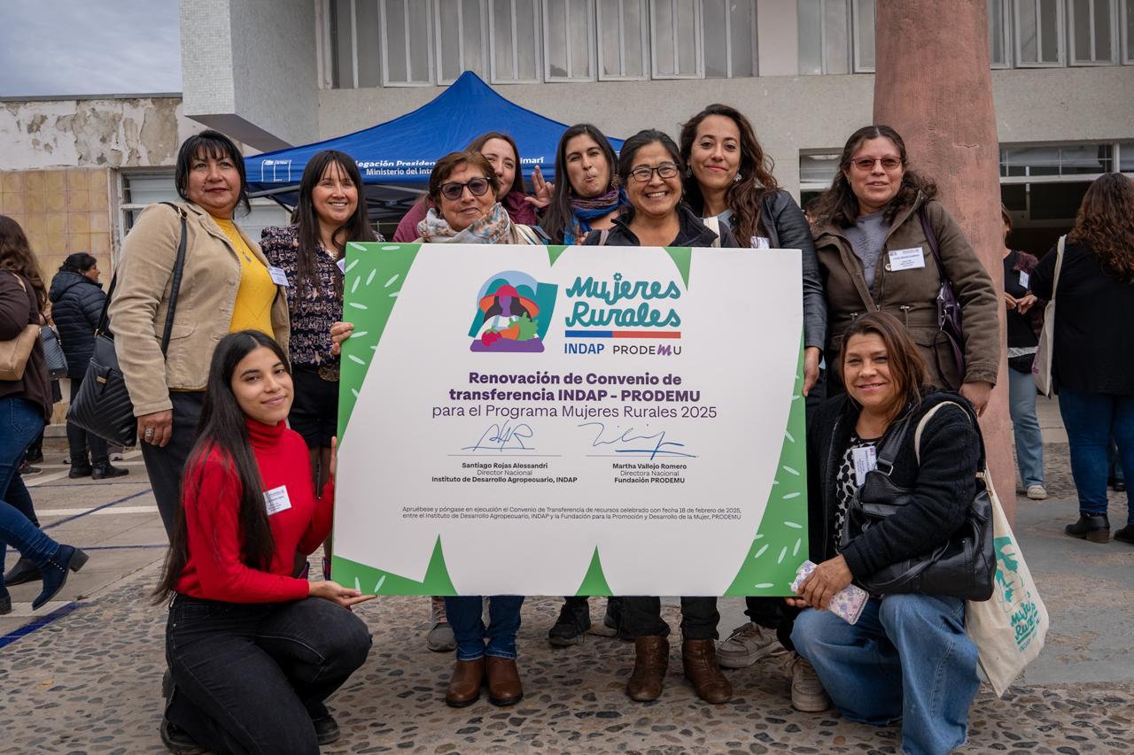 Mujeres Rurales