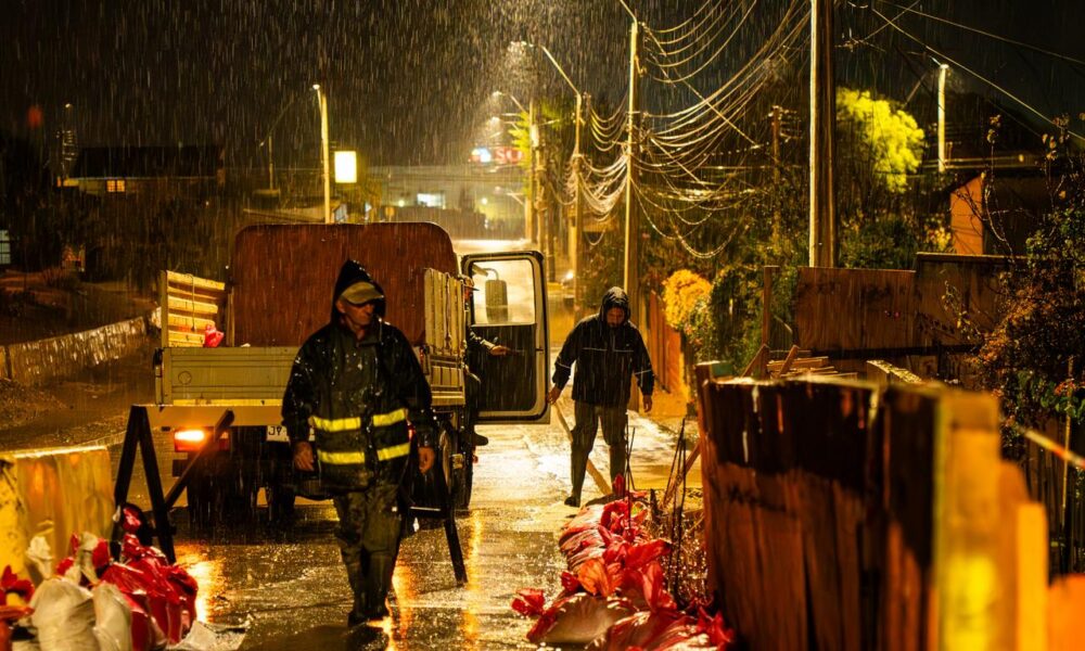 preparativos lluvia
