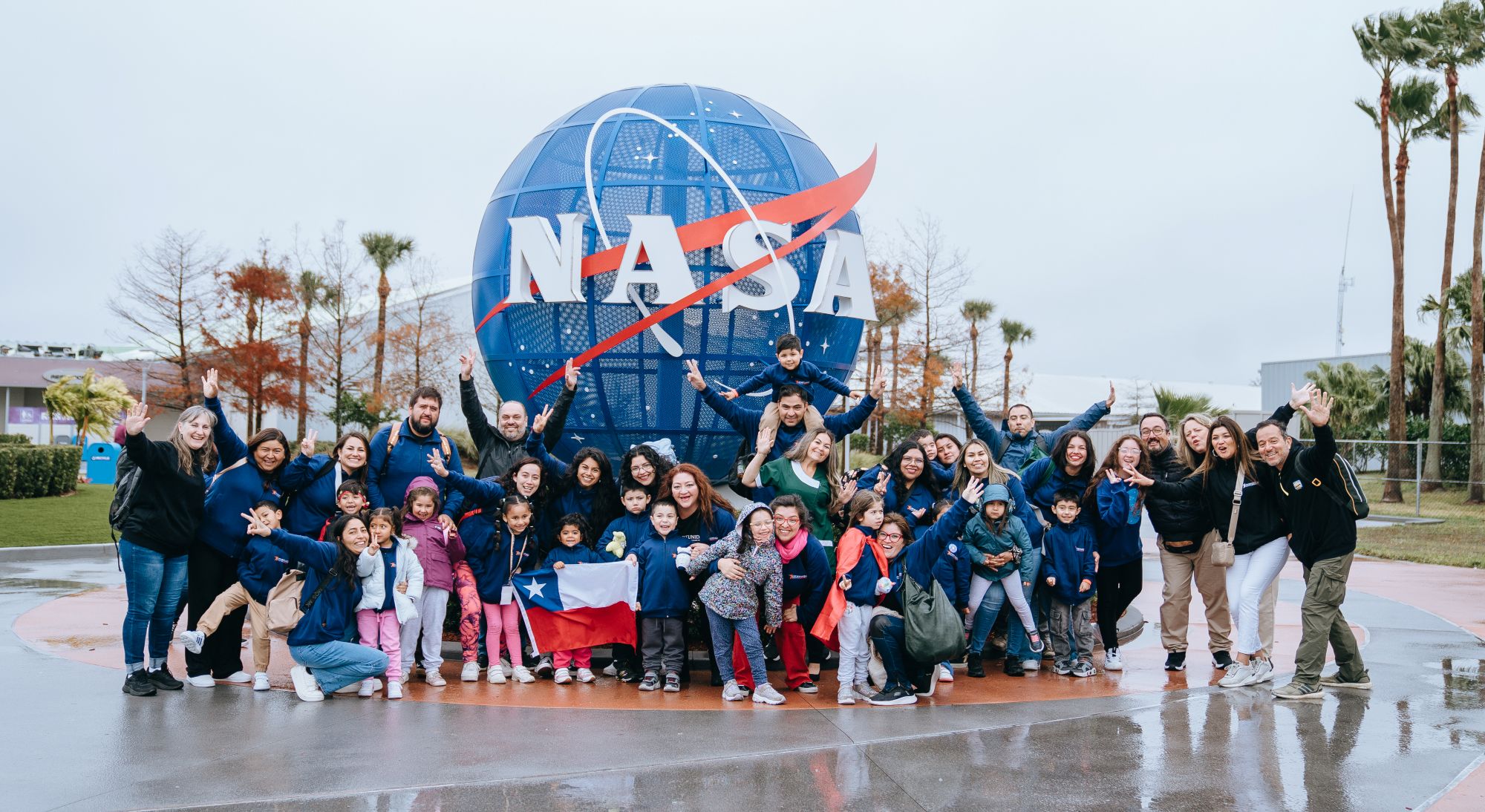 Viaje a la NASA