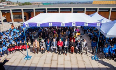 inauguración escuela