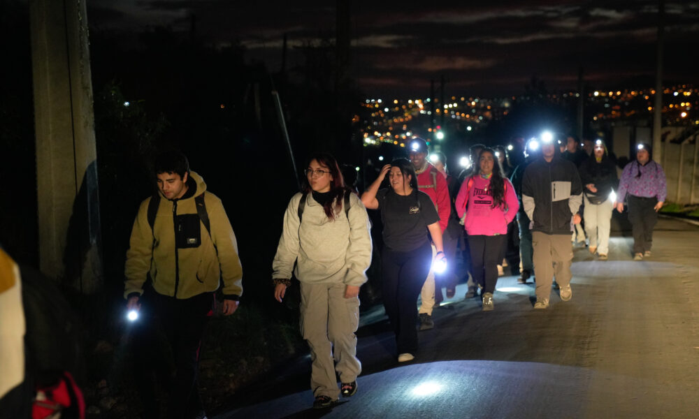 Trekking nocturno