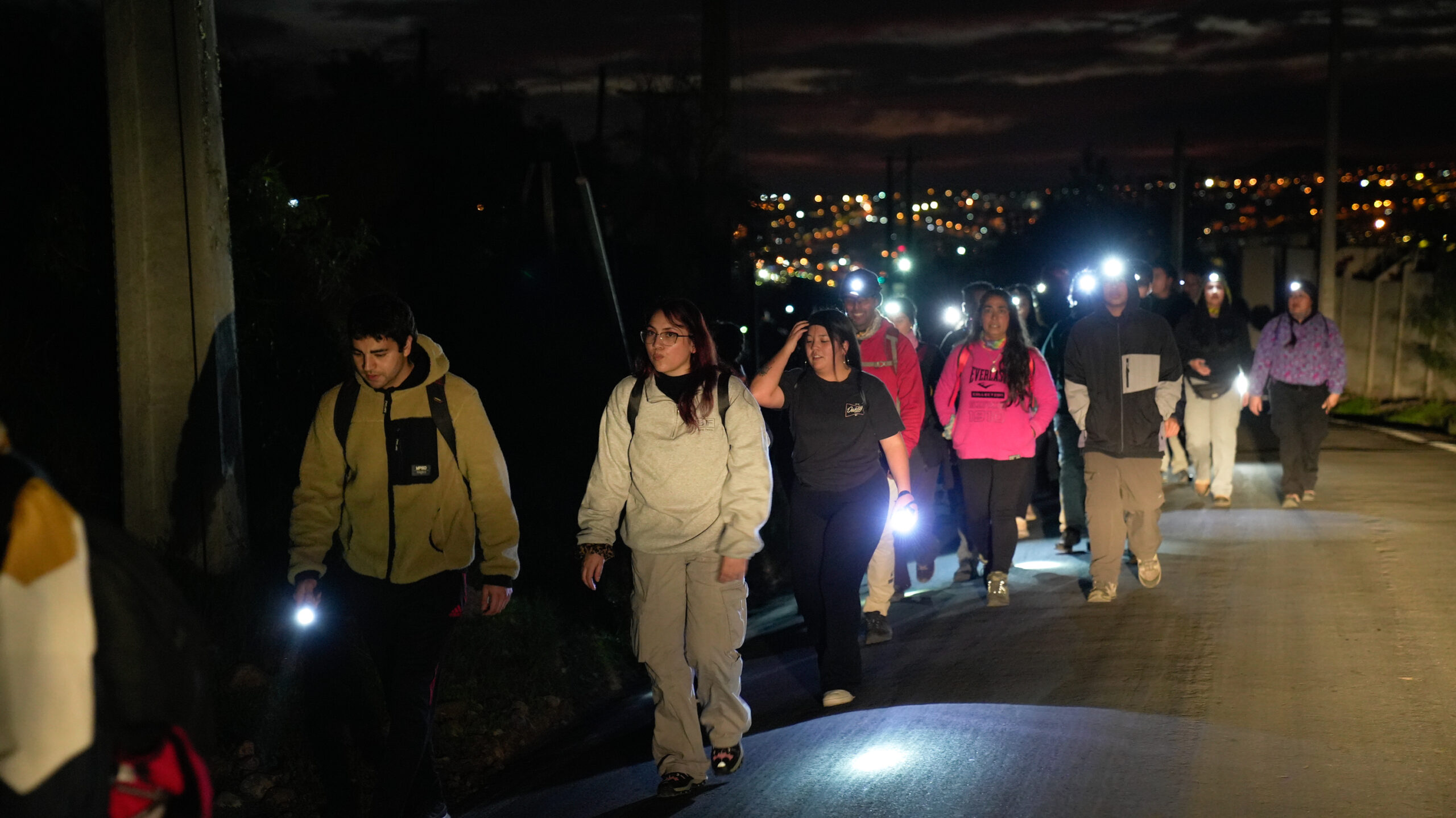 Trekking nocturno