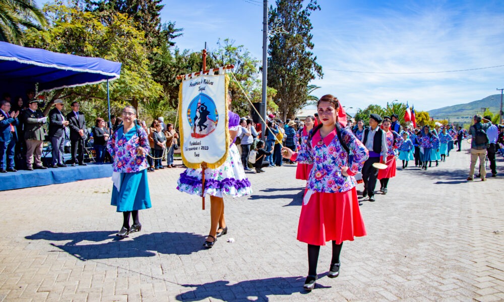 desfile Sotaquí