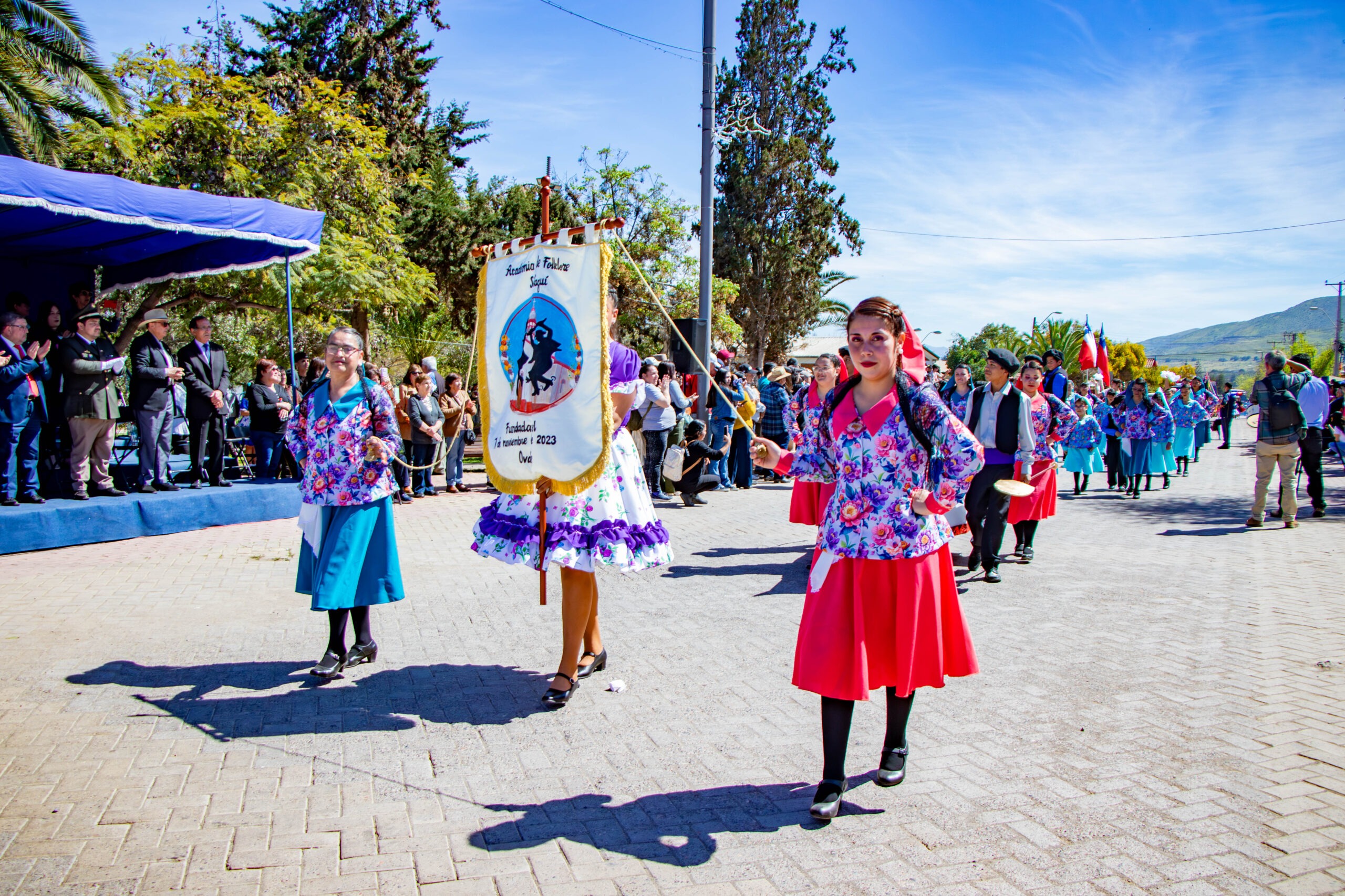 desfile Sotaquí