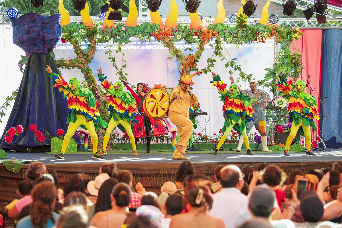 Carnaval en el Jardín