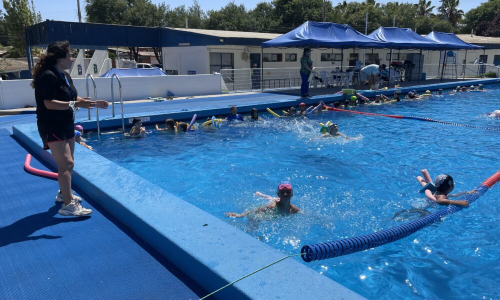 clases natación