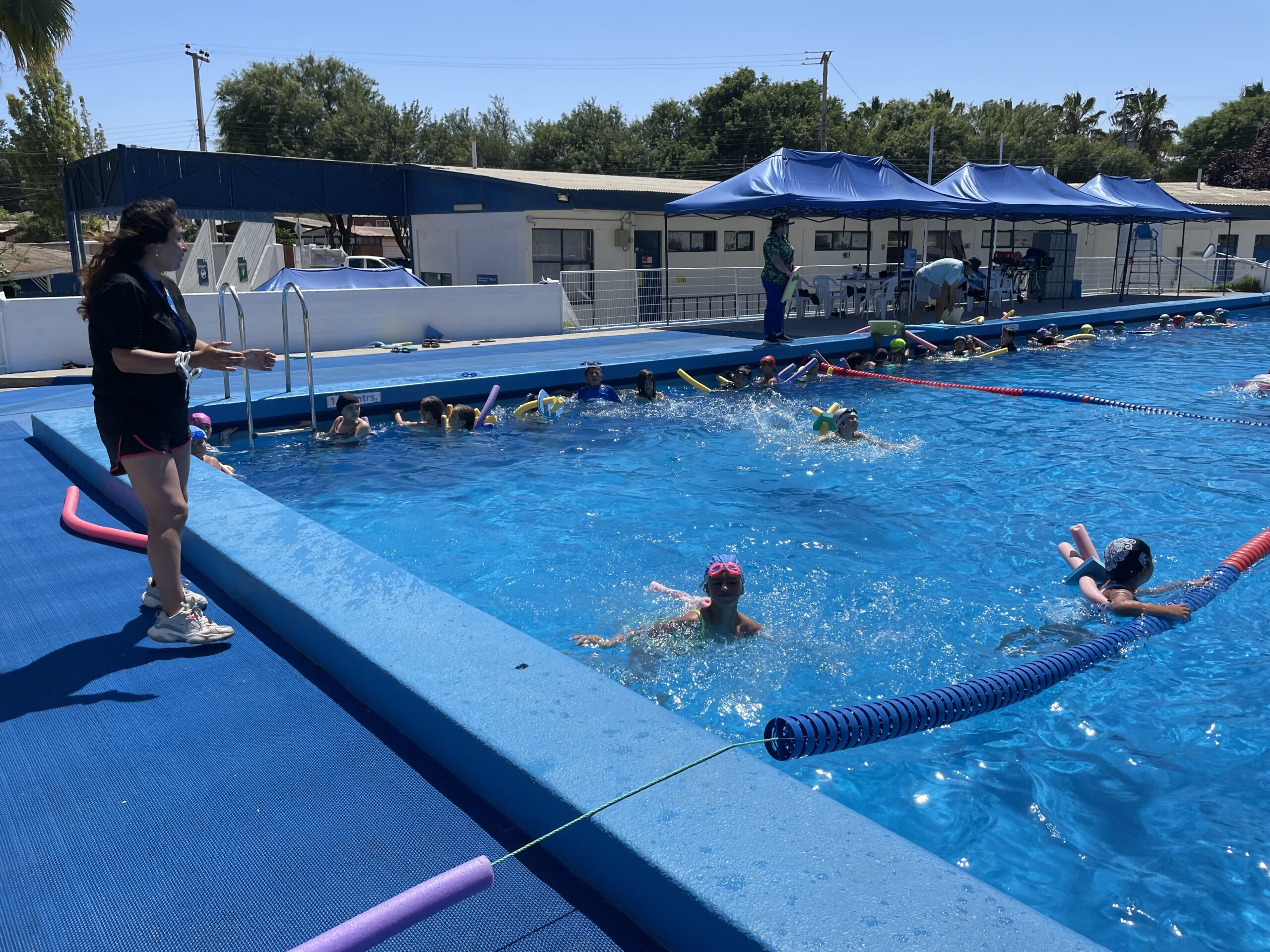 clases natación